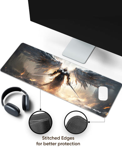 Epic Boss Fight[BREATHE] Panaroma Desk Mat