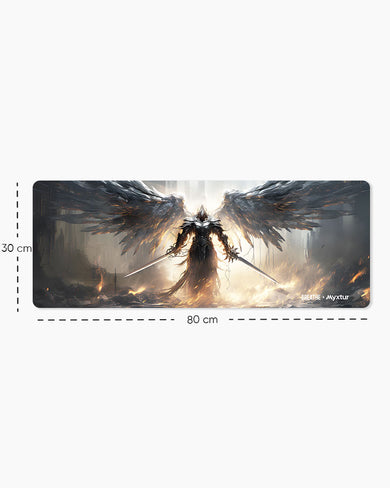 Epic Boss Fight[BREATHE] Panaroma Desk Mat
