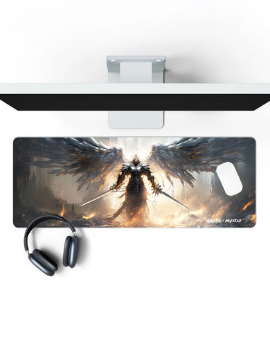 Epic Boss Fight[BREATHE] Panaroma Desk Mat