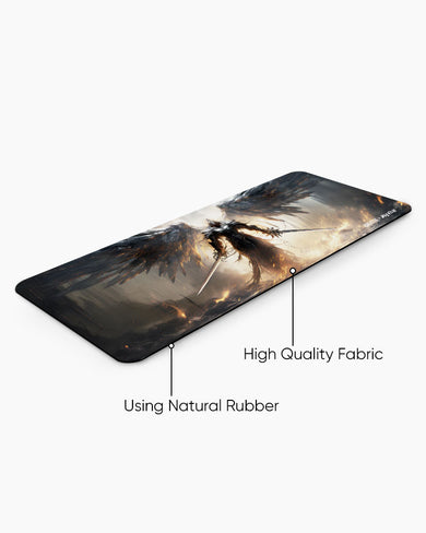 Epic Boss Fight[BREATHE] Panaroma Desk Mat