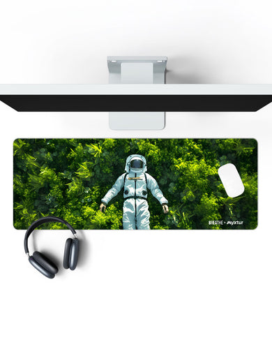 Space Suit Siesta [BREATHE] Panaroma Desk Mat