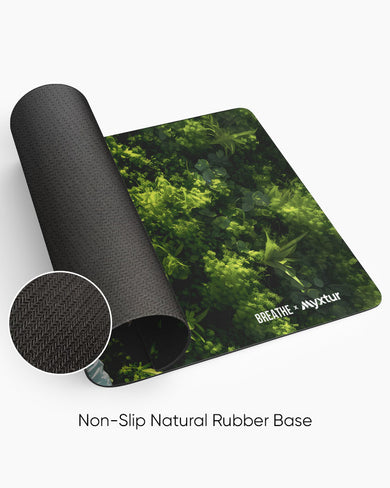 Space Suit Siesta [BREATHE] Panaroma Desk Mat