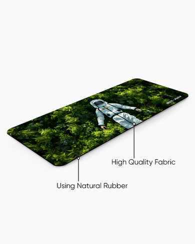 Space Suit Siesta [BREATHE] Panaroma Desk Mat