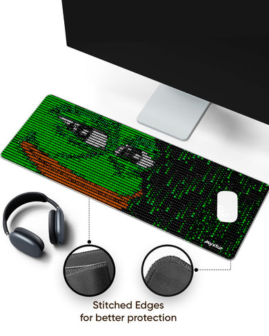 Bit Canvas for Pepe Panaroma Desk Mat