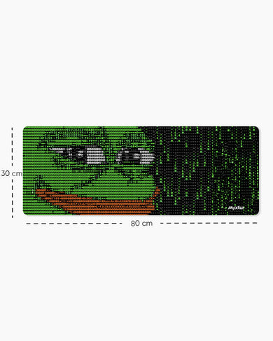 Bit Canvas for Pepe Panaroma Desk Mat