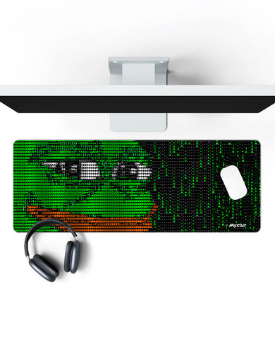 Bit Canvas for Pepe Panaroma Desk Mat