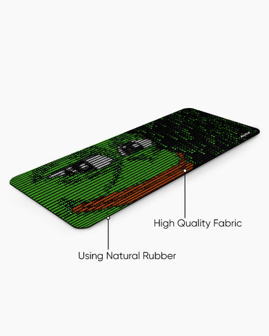 Bit Canvas for Pepe Panaroma Desk Mat