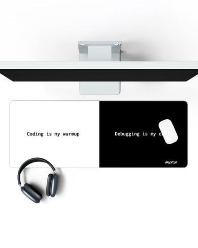 Code Cardio Panaroma Desk Mat