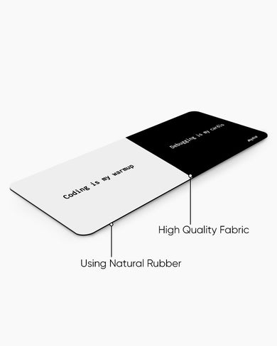 Code Cardio Panaroma Desk Mat