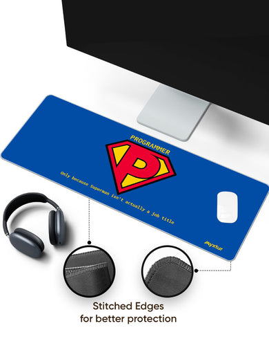 Code Hero Panaroma Desk Mat