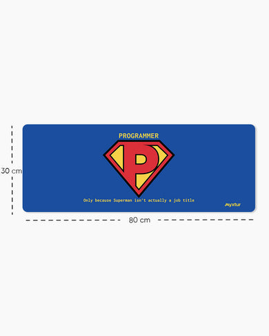 Code Hero Panaroma Desk Mat