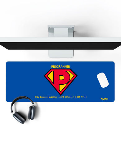 Code Hero Panaroma Desk Mat