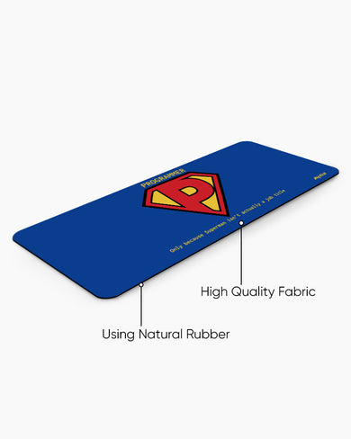 Code Hero Panaroma Desk Mat