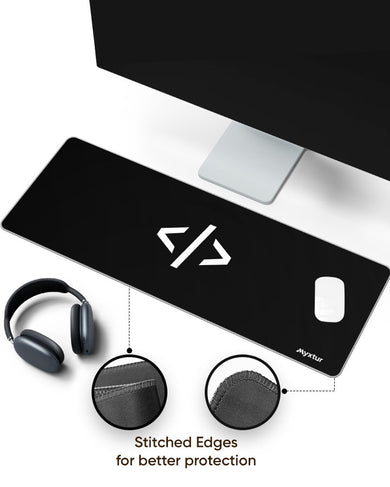 Dev Glyph Panaroma Desk Mat