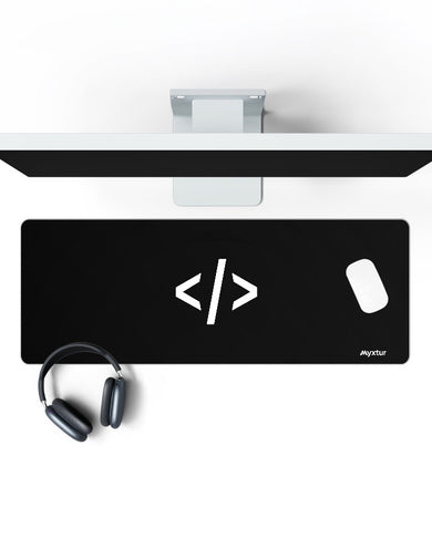 Dev Glyph Panaroma Desk Mat
