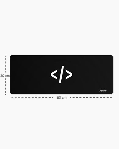 Dev Glyph Panaroma Desk Mat