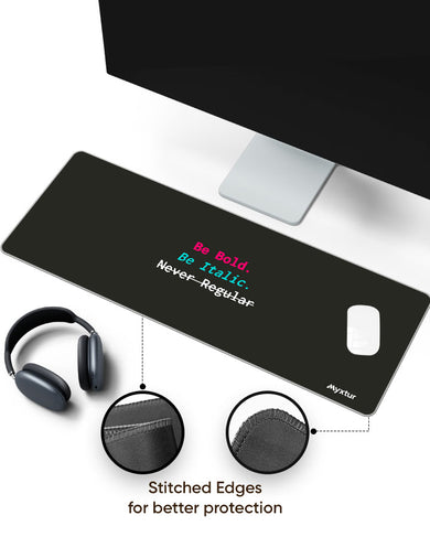 Never Regular Panaroma Desk Mat
