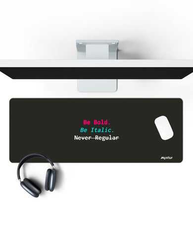 Never Regular Panaroma Desk Mat