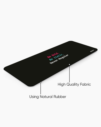 Never Regular Panaroma Desk Mat