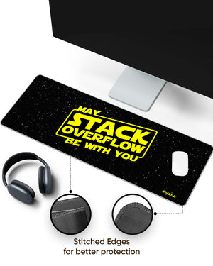 Overflow Awakens Panaroma Desk Mat Stitched 1