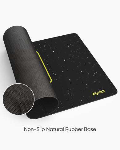 Overflow Awakens Panaroma Desk Mat