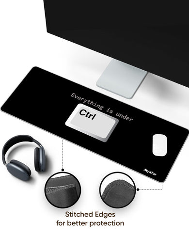 Under Control Panaroma Desk Mat