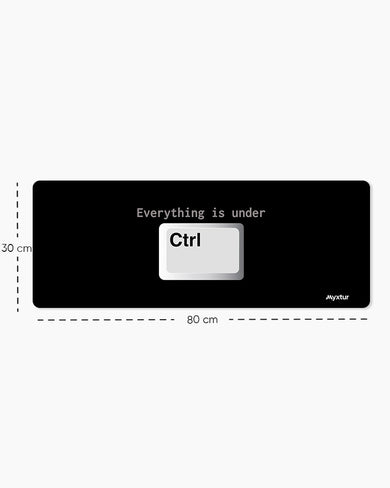 Under Control Panaroma Desk Mat