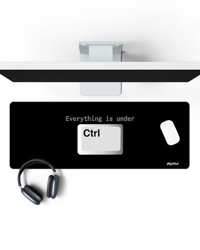 Under Control Panaroma Desk Mat