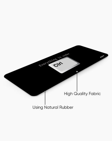 Under Control Panaroma Desk Mat