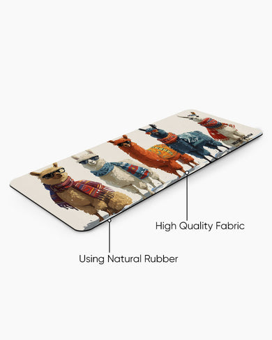 Shades and Wraps [BREATHE] Panaroma Desk Mat