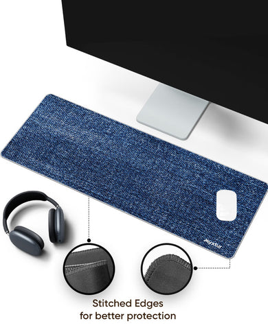 Blue Jean Bliss Panaroma Desk Mat