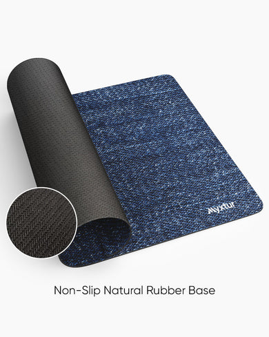 Blue Jean Bliss Panaroma Desk Mat