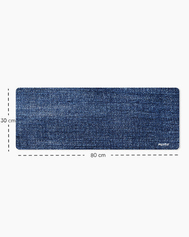Blue Jean Bliss Panaroma Desk Mat