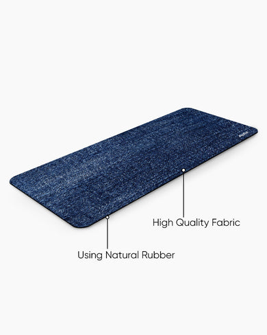 Blue Jean Bliss Panaroma Desk Mat