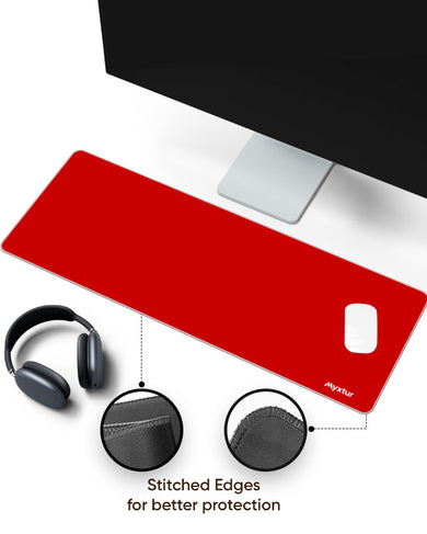 Brick Blaze Panaroma Desk Mat