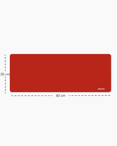 Brick Blaze Panaroma Desk Mat