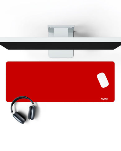 Brick Blaze Panaroma Desk Mat