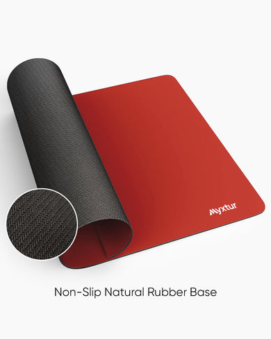 Brick Blaze Panaroma Desk Mat