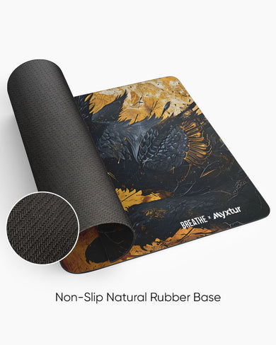 Clash of Claws [BREATHE] Panaroma Desk Mat