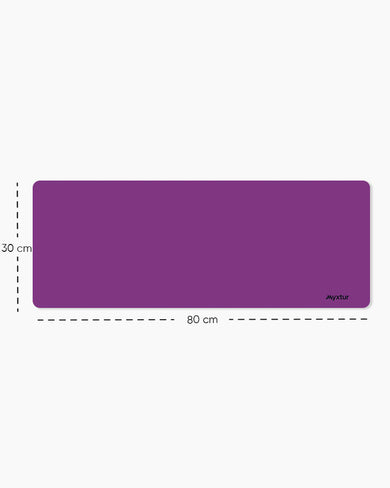 Deep Orchid Panaroma Desk Mat