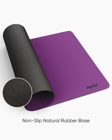 Deep Orchid Panaroma Desk Mat
