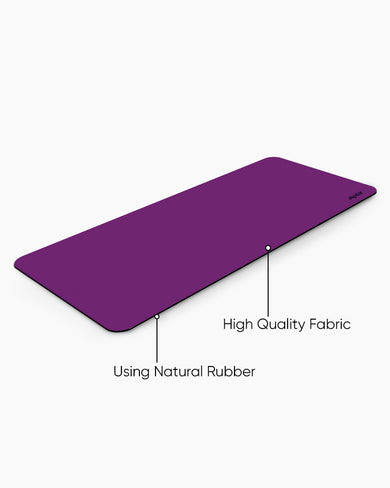 Deep Orchid Panaroma Desk Mat