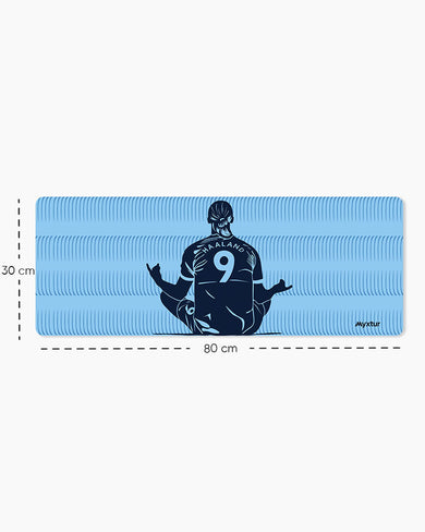 Haaland Zen Panaroma Desk Mat