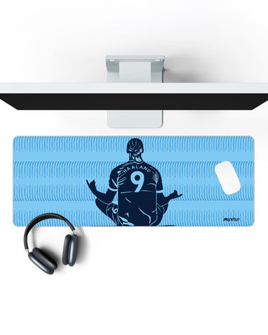 Haaland Zen Panaroma Desk Mat