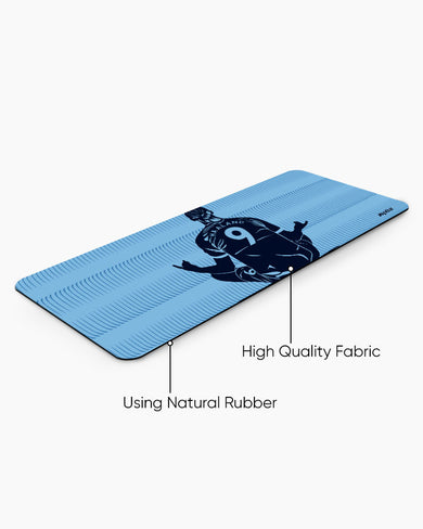 Haaland Zen Panaroma Desk Mat