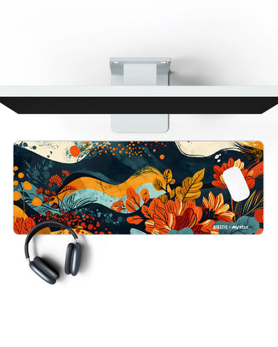 Prism of the Deep [BREATHE] Panaroma Desk Mat