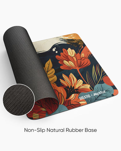 Prism of the Deep [BREATHE] Panaroma Desk Mat