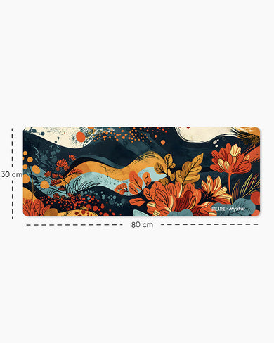 Prism of the Deep [BREATHE] Panaroma Desk Mat