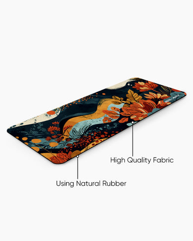 Prism of the Deep [BREATHE] Panaroma Desk Mat