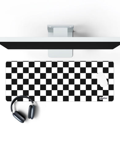 Royal Checkmate Panaroma Desk Mat